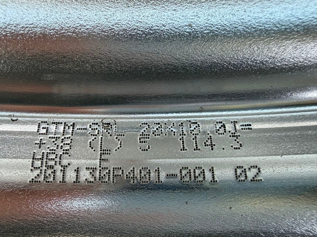 AIMGAIN（エイムゲイン）GTM 20インチ　タイヤホイール4本セット