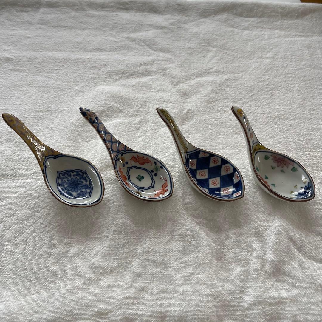 新品未使用‼️松浦コータロー　蓮華 4個セット