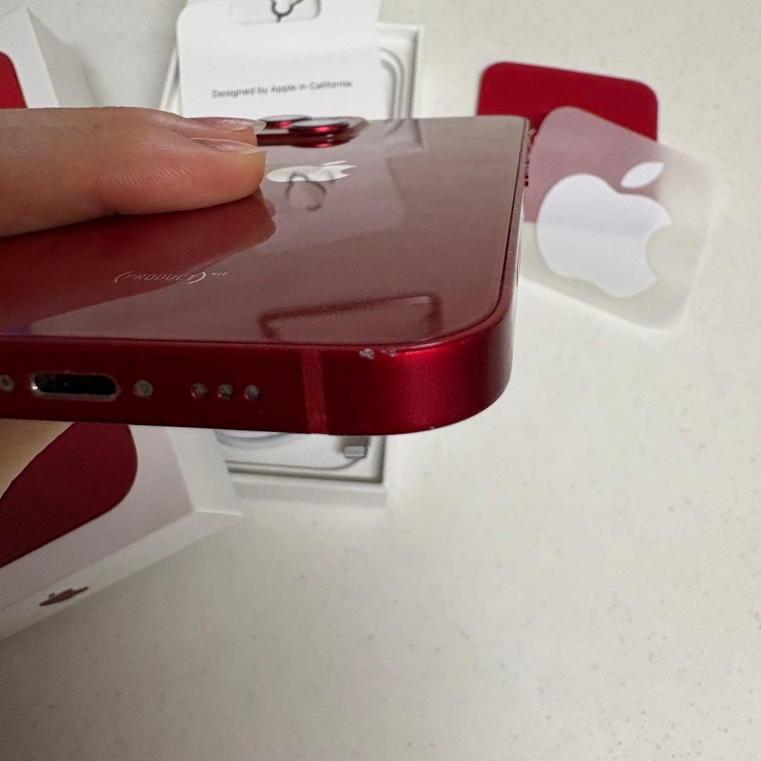 Apple iPhone 13 PRODUCT(RED) 本体