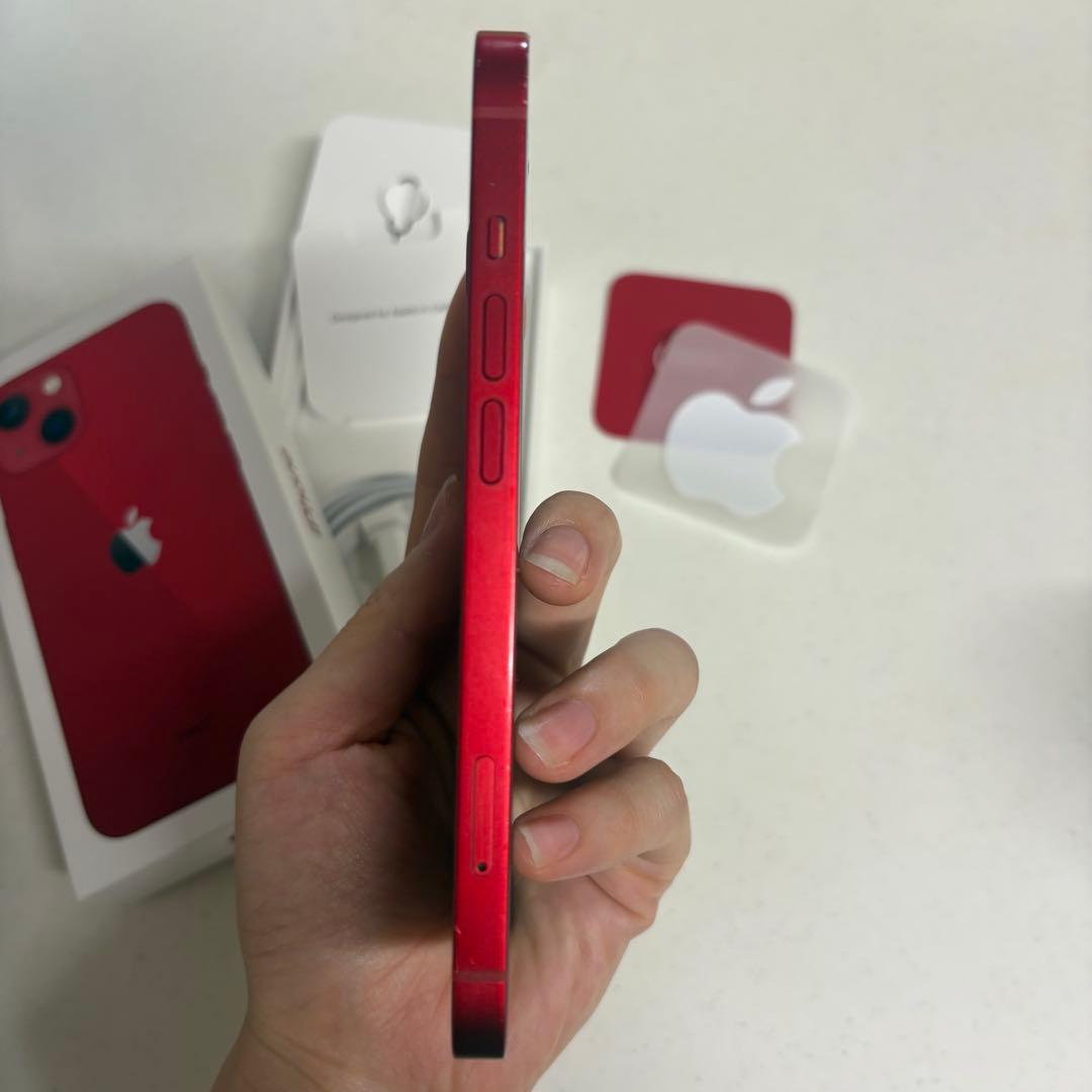 Apple iPhone 13 PRODUCT(RED) 本体