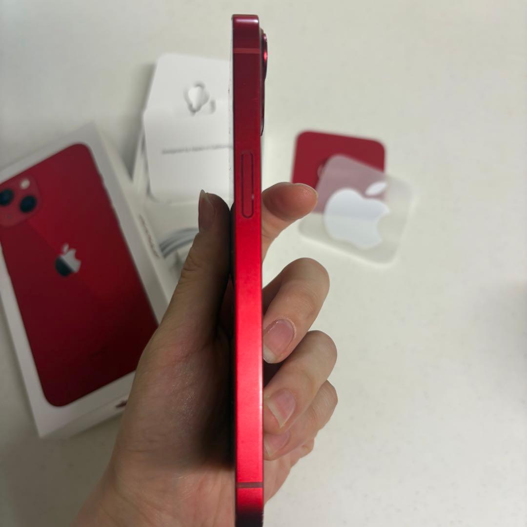Apple iPhone 13 PRODUCT(RED) 本体