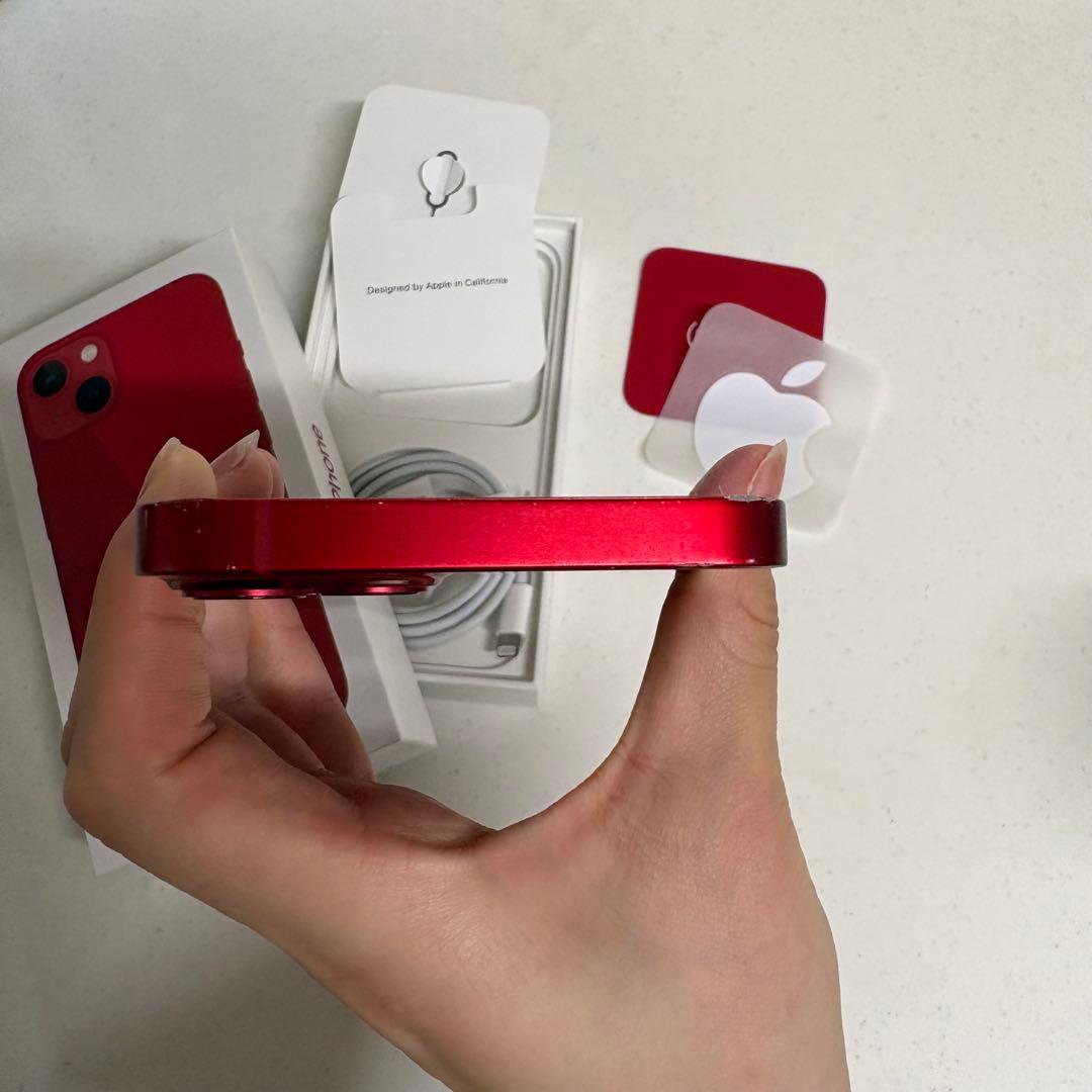 Apple iPhone 13 PRODUCT(RED) 本体