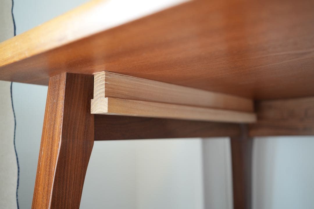 イギリス ヴィンテージ チーク材コーヒーテーブル引出付き