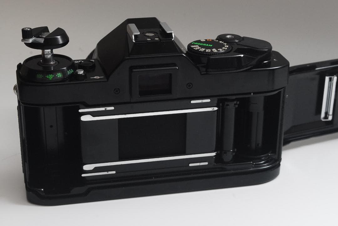 Canon AE-1 PROGRAM Black+ NFD 50㎜ f/1.4