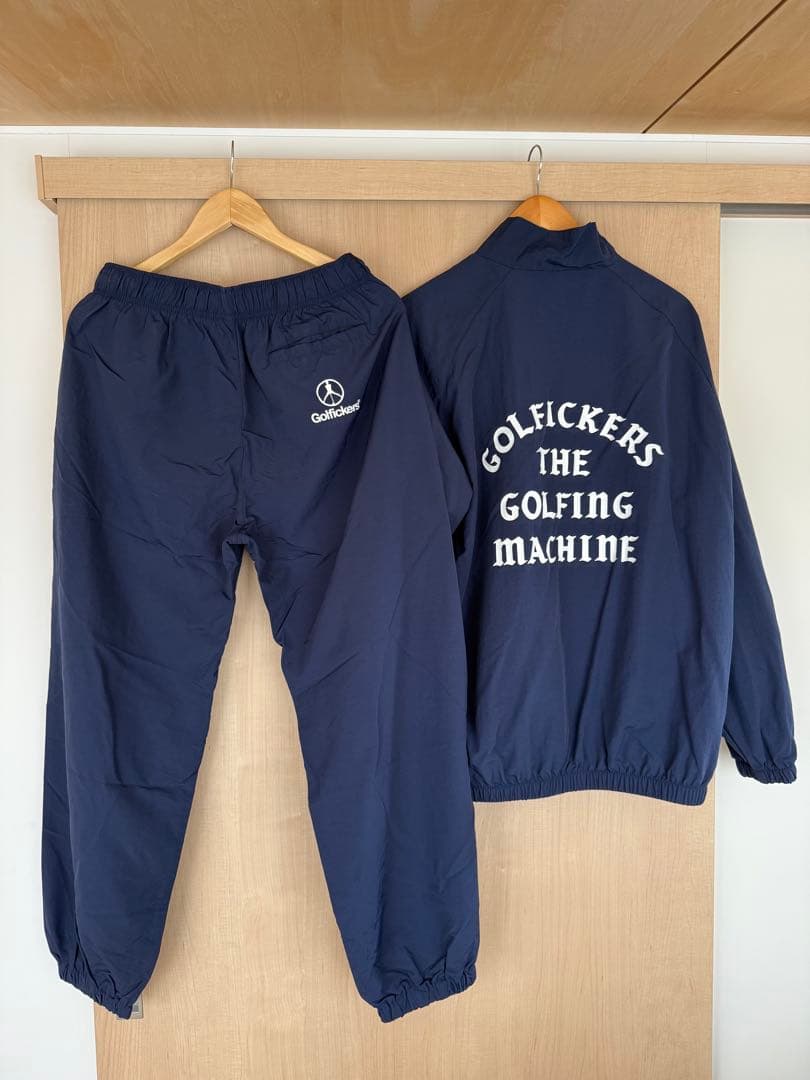 Golfickers ゴルフウェアセット ネイビー