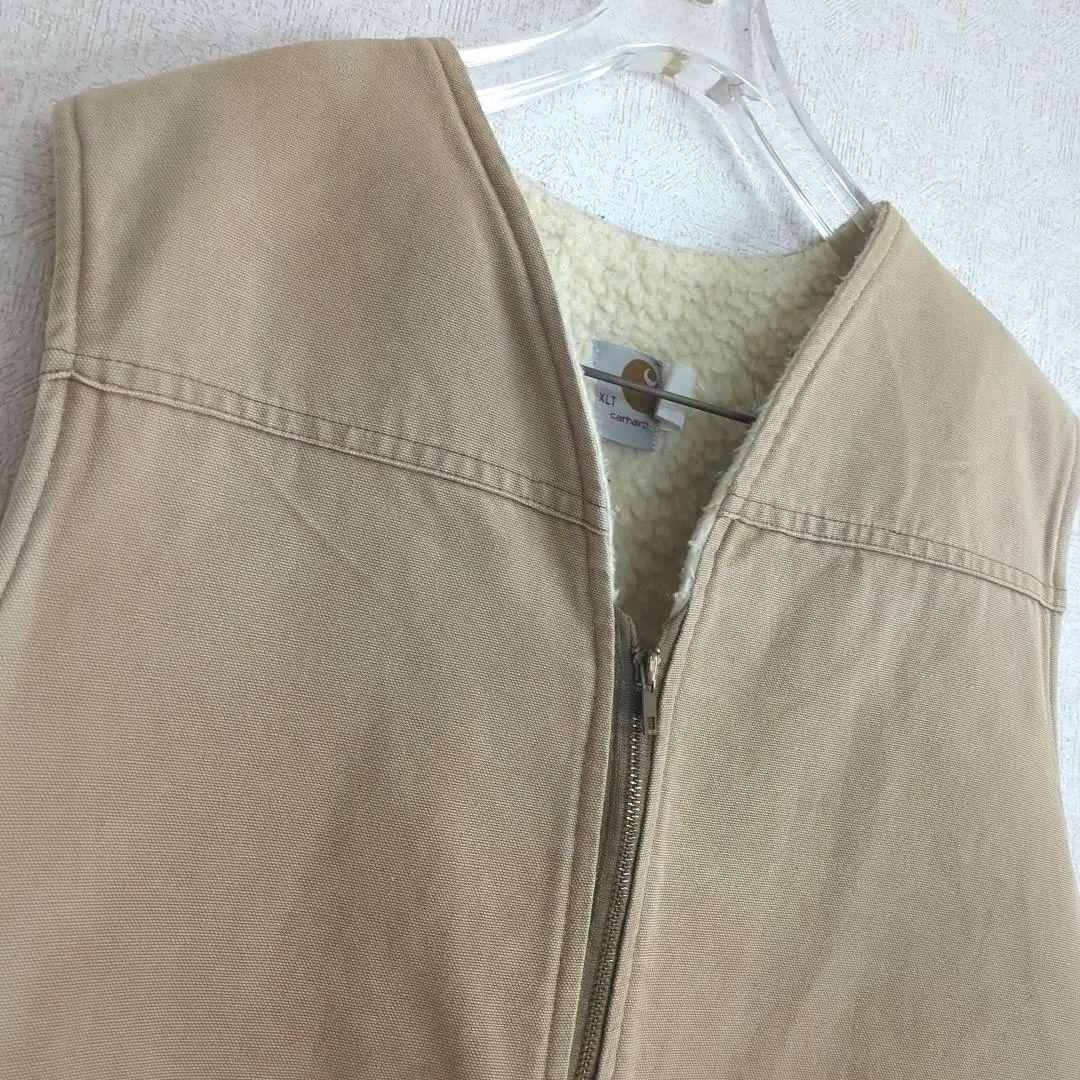 Carhartt 70s USA製 Vintageダックベスト 裏ボアXL
