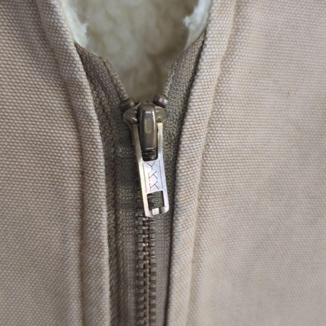 Carhartt 70s USA製 Vintageダックベスト 裏ボアXL