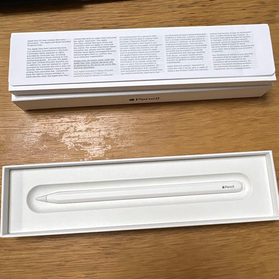ApplePencil 第二世代とFOLIOTOUCH iPad Air 5/4