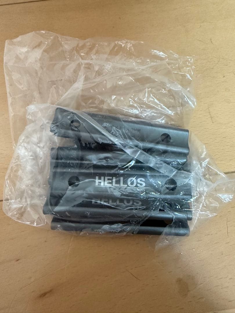 レア hellos Beetle BLACK オクタタープ 遮光 国内購入品