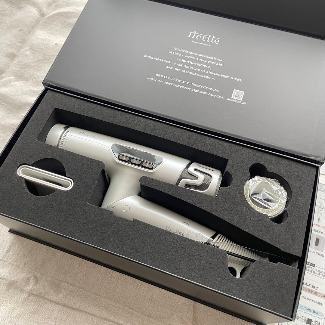 新品未使用　Iletile キュアコラーゲンイオソドライヤーMS3018