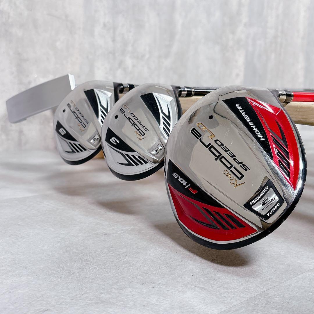 V954 キングコブラ プロギア ゴルフクラブ メンズ フルセット ルコック