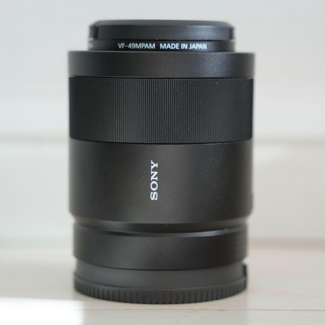 SONY Sonnar T* FE 55mm F1.8 + レンズプロテクター