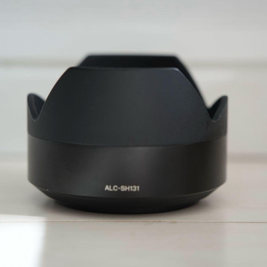 SONY Sonnar T* FE 55mm F1.8 + レンズプロテクター