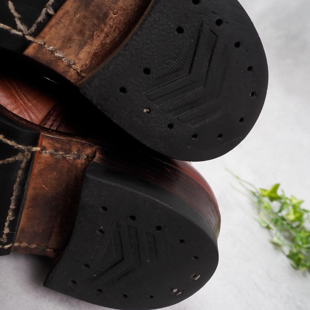 靴 JOHN LOFGREN MUSHMANS Engineer Boots 8