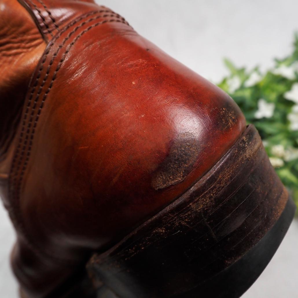 靴 JOHN LOFGREN MUSHMANS Engineer Boots 8