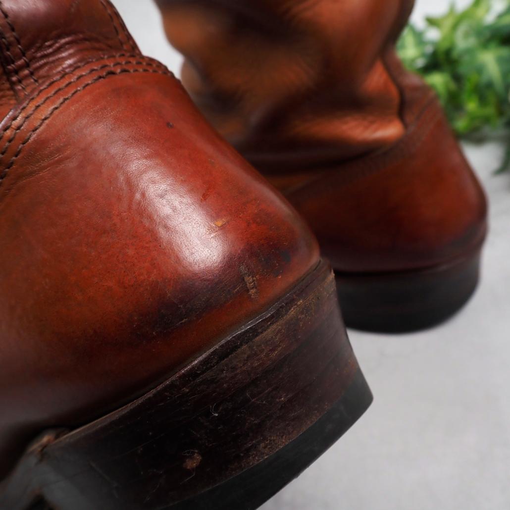 靴 JOHN LOFGREN MUSHMANS Engineer Boots 8