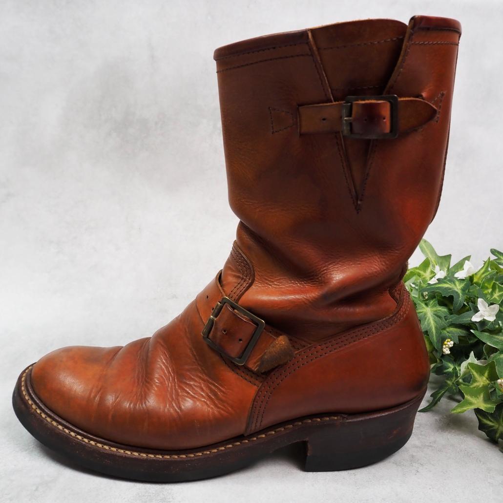 靴 JOHN LOFGREN MUSHMANS Engineer Boots 8