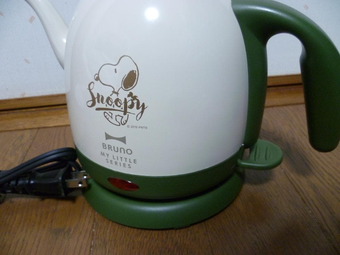 BRUNO ミニポット My Little シリーズ BOE045　スヌーピー