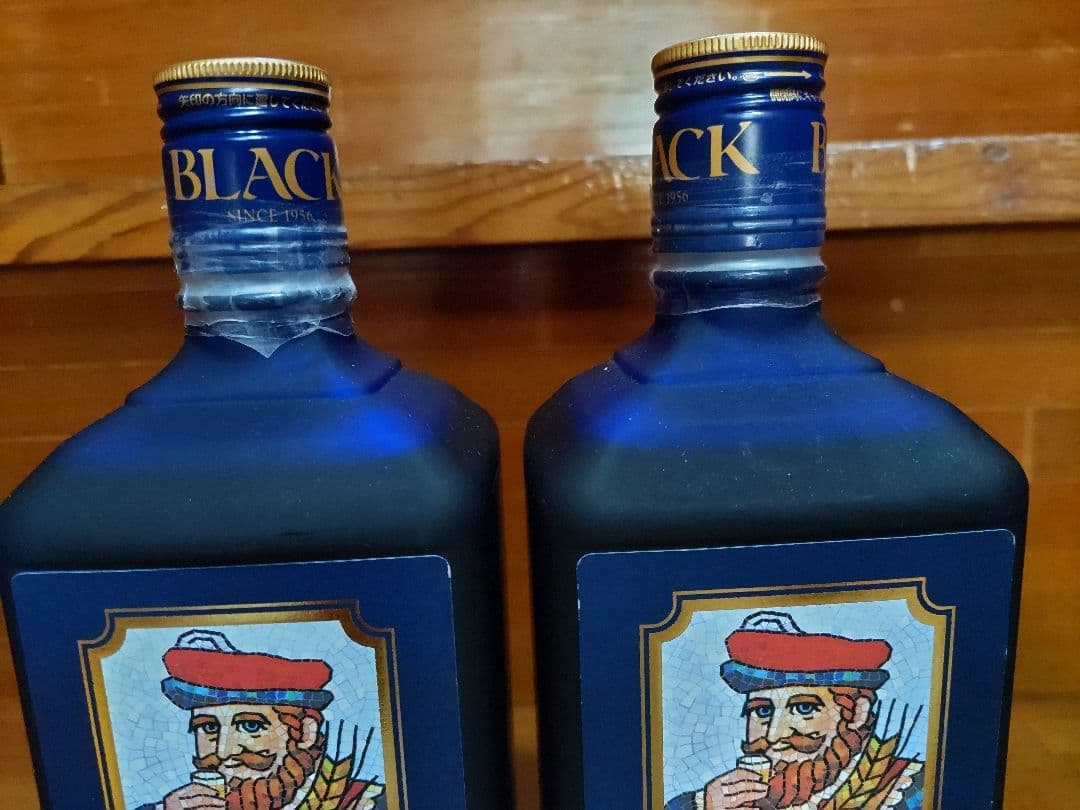 【底値】ブラックニッカ ブレンダーズスピリット 希少な2016年ボトル ２本