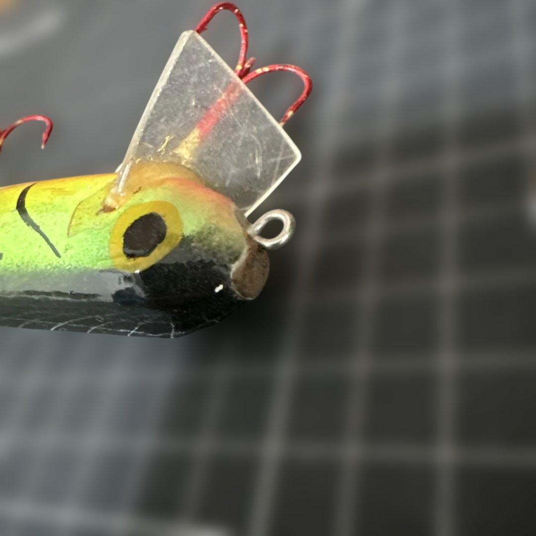 希少アランコール　ACプラグ ACミノー タイガー　オールド