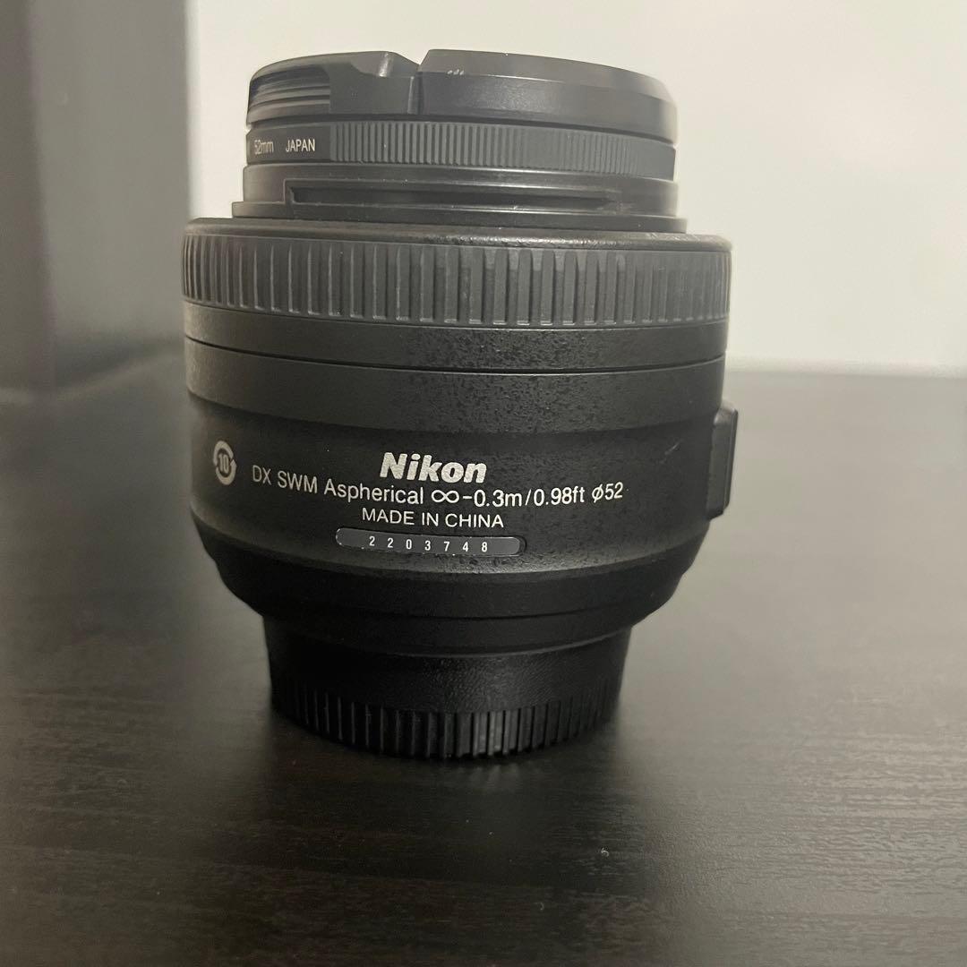 レンズ(単焦点) Nikon AF-S DX NIKKOR 35mm f/1.8G