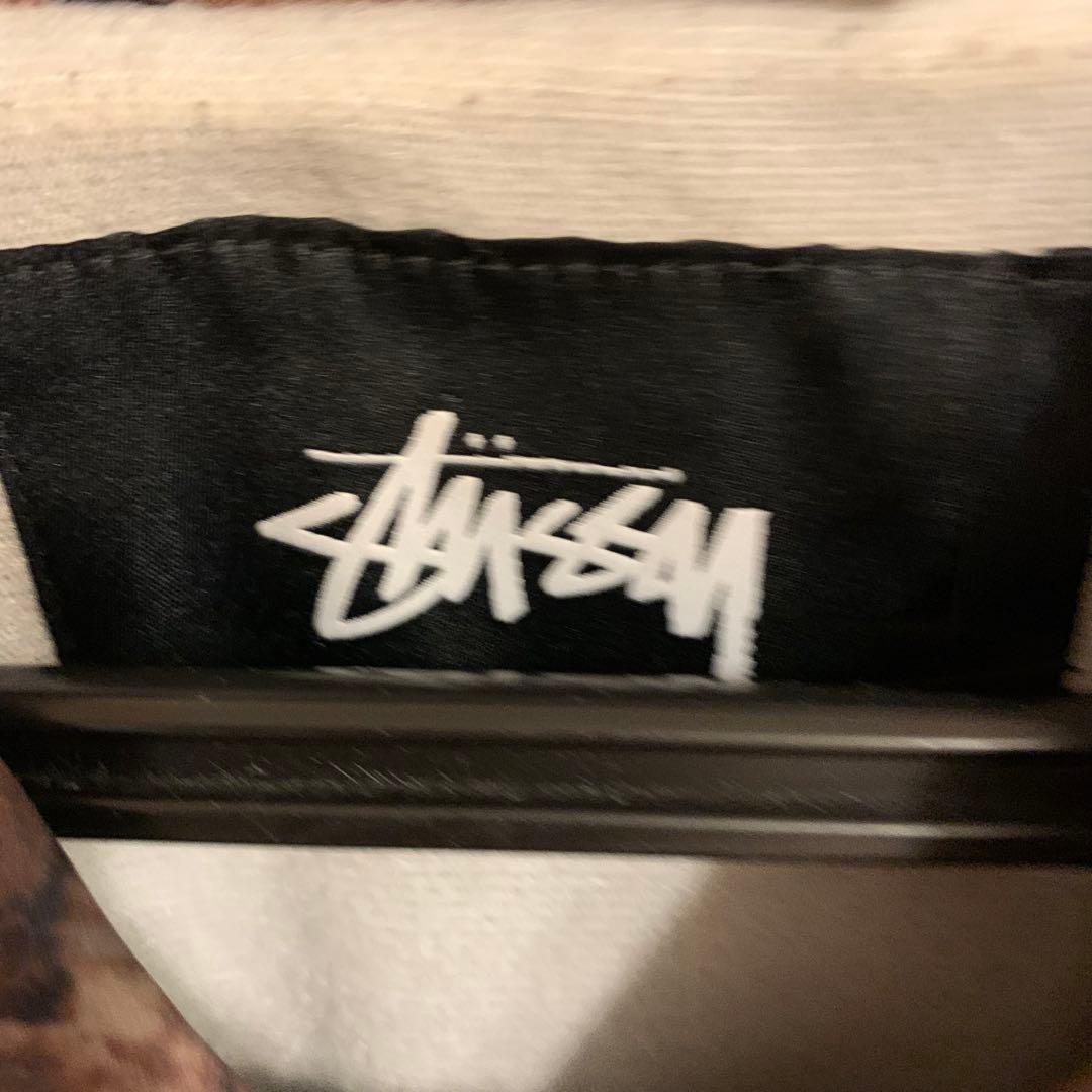 stussy コーチジャケット