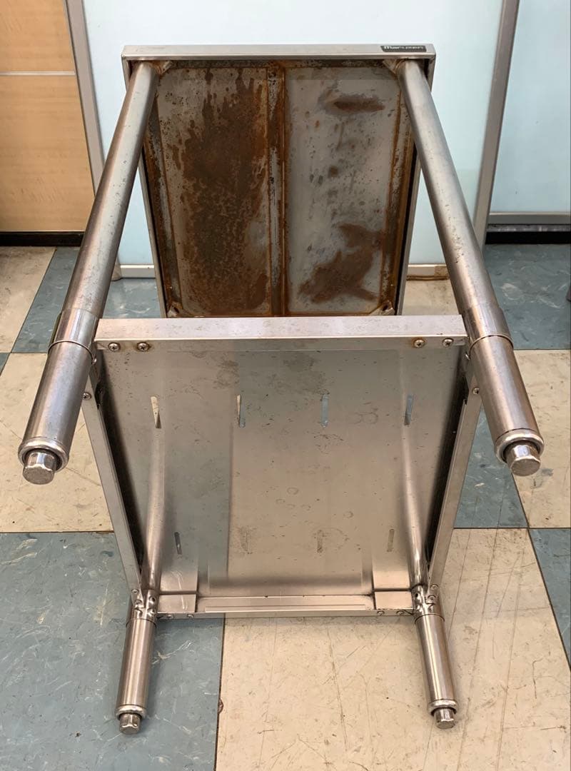 マルゼン 業務用ステンレス作業台 高さ930㎜×幅450㎜×奥行600㎜