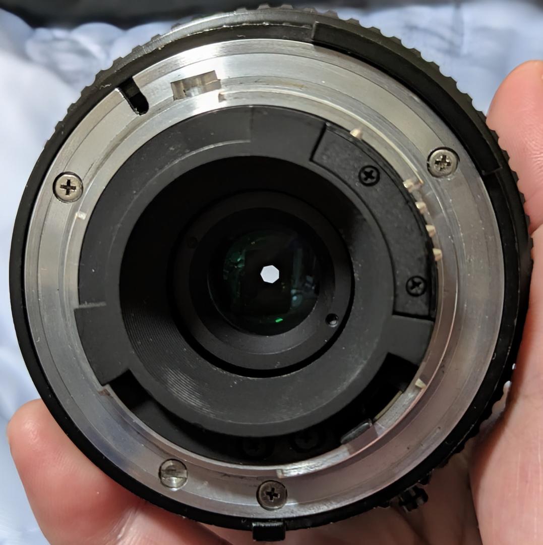 美品！Nikon FA 今買える昔の高級名機 人気黒 35-70mm セットで