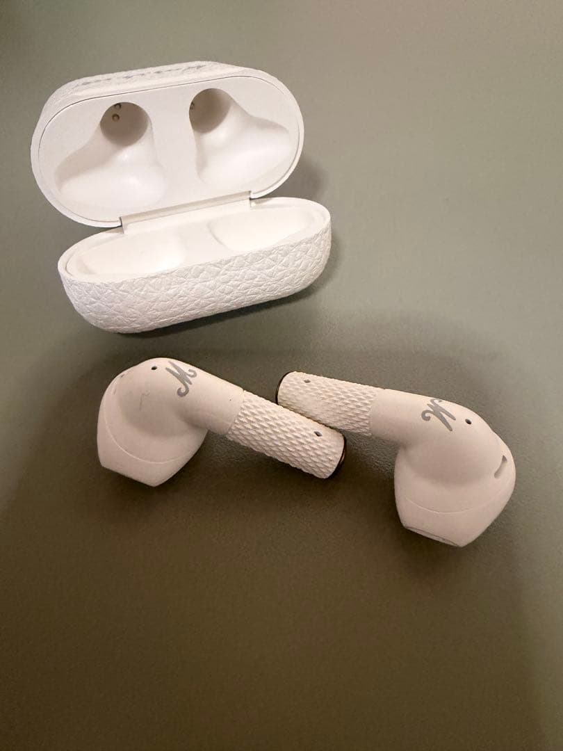 Marshall Minor III ワイヤレスイヤフォン ホワイト