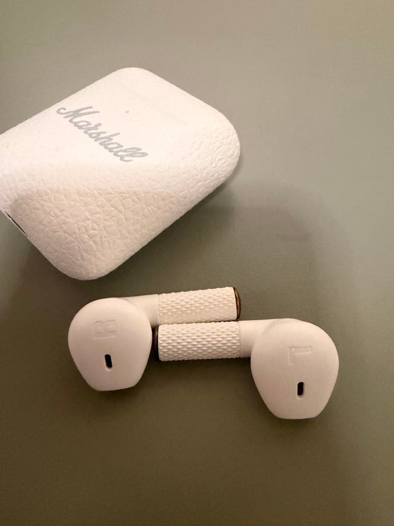 Marshall Minor III ワイヤレスイヤフォン ホワイト