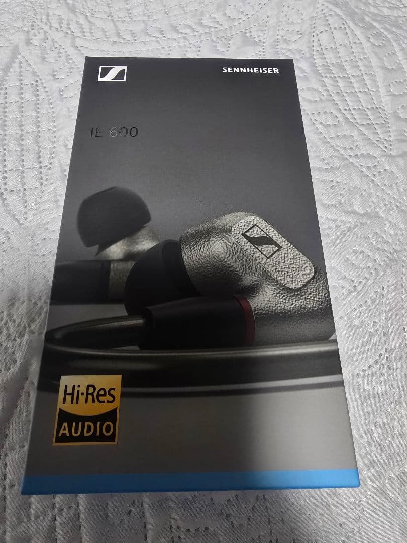 【付属品完備】SENNHEISER IE600 4.4mm mmcx