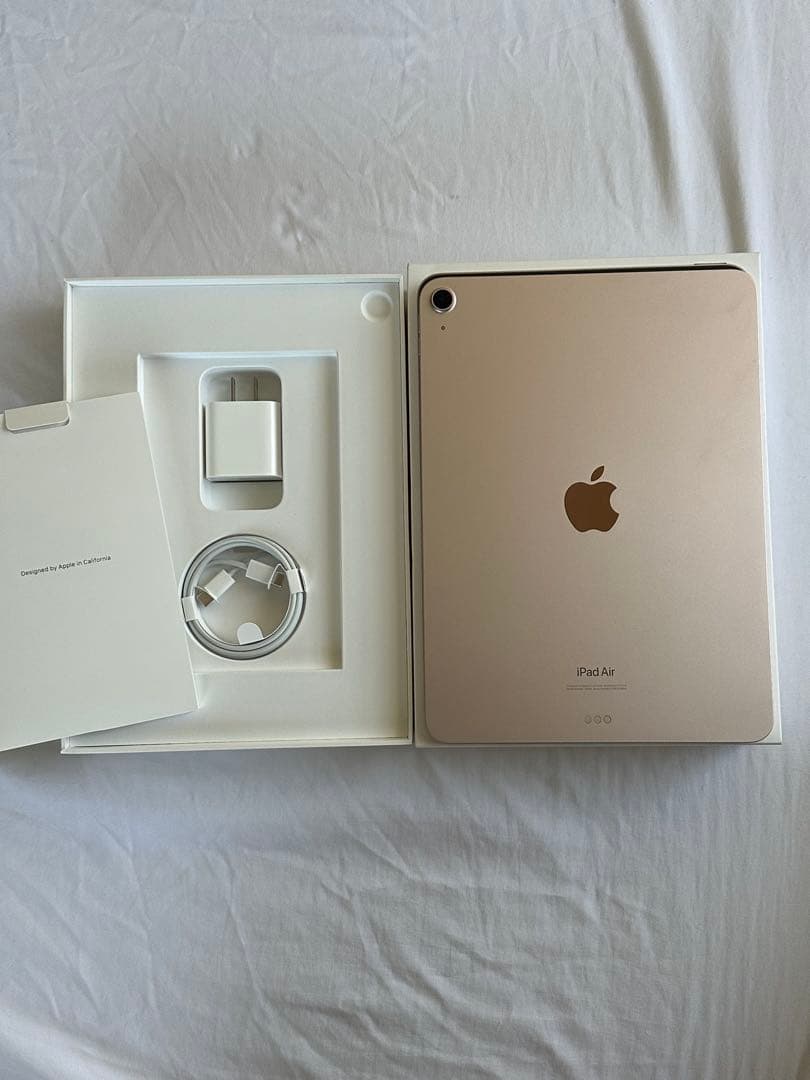 iPadAir 第5世代 本体 ピンク 64GB WiFiモデル