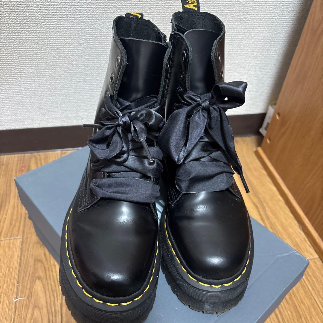 ドクターマーチン Dr. Martens JADON 8ホールUK5 厚底