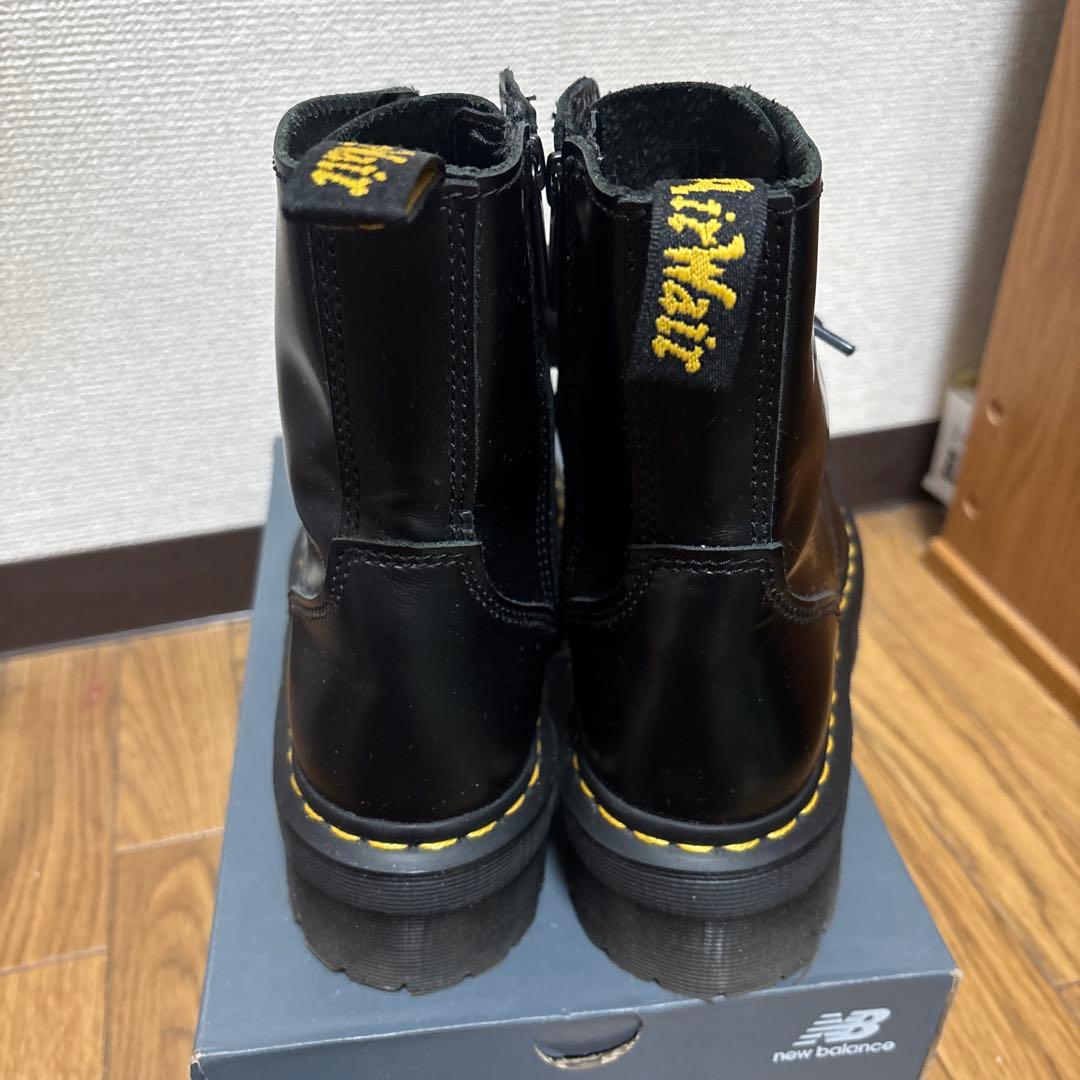 ドクターマーチン Dr. Martens JADON 8ホールUK5 厚底