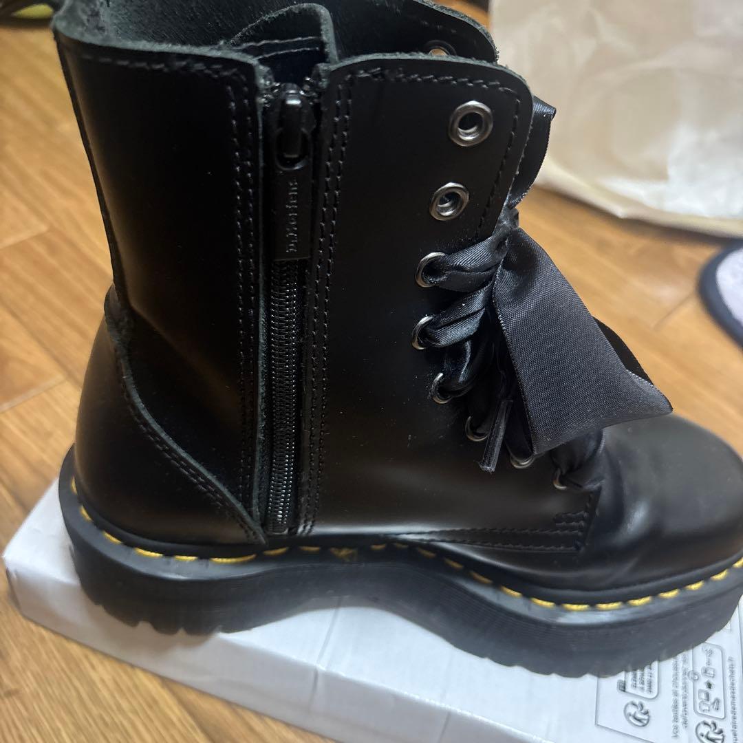 ドクターマーチン Dr. Martens JADON 8ホールUK5 厚底