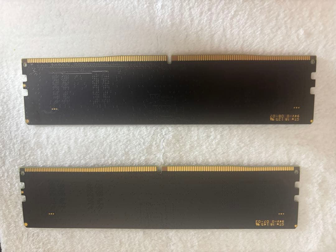 crucial DDR5-4800 16GB (8GB×2)
