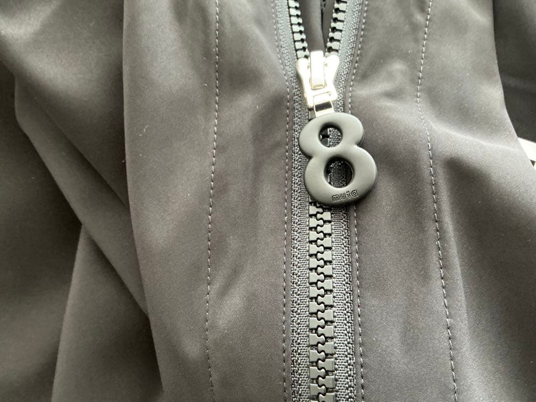 MUTA MARINE フード付きパーカー