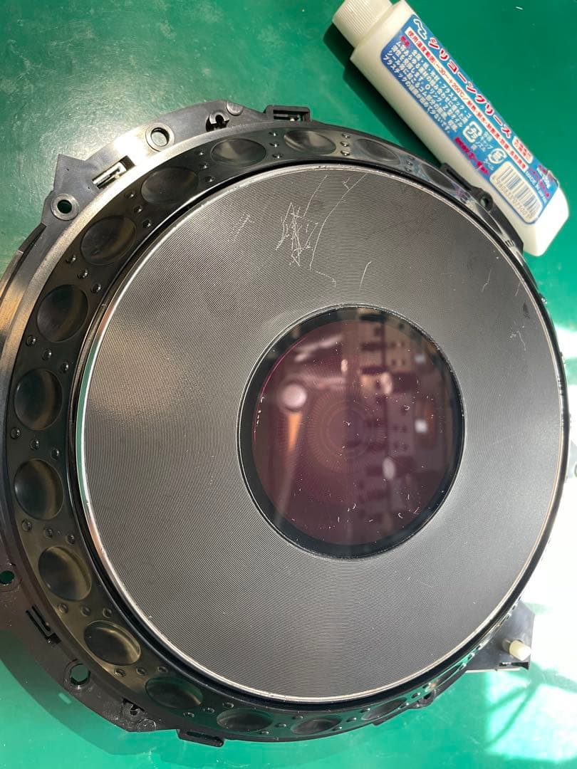 pioneer dj パイオニア　CDJ-1000mk3 回転部メンテナンス