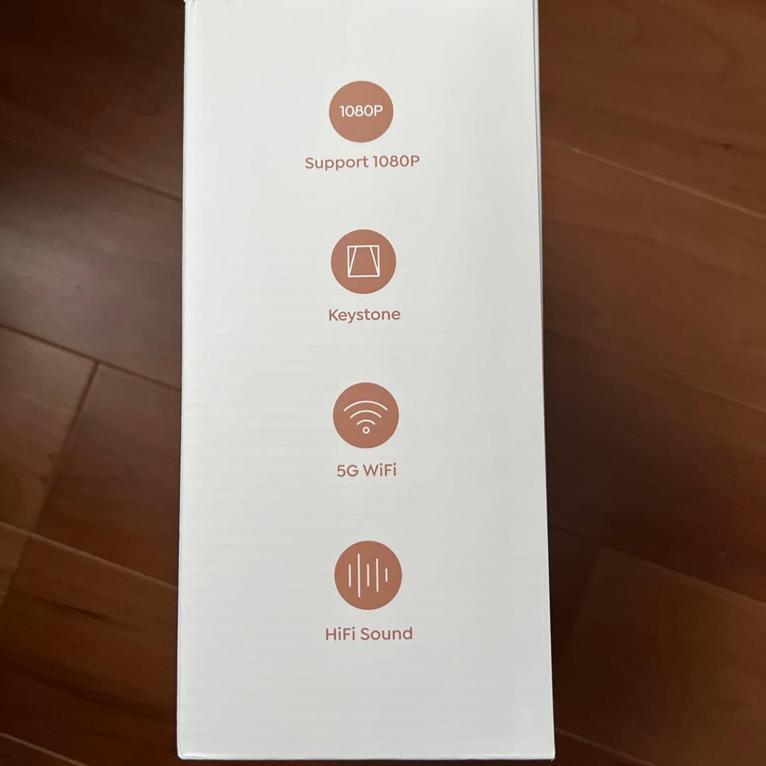 TOPTRO TR26 ポータブルプロジェクター