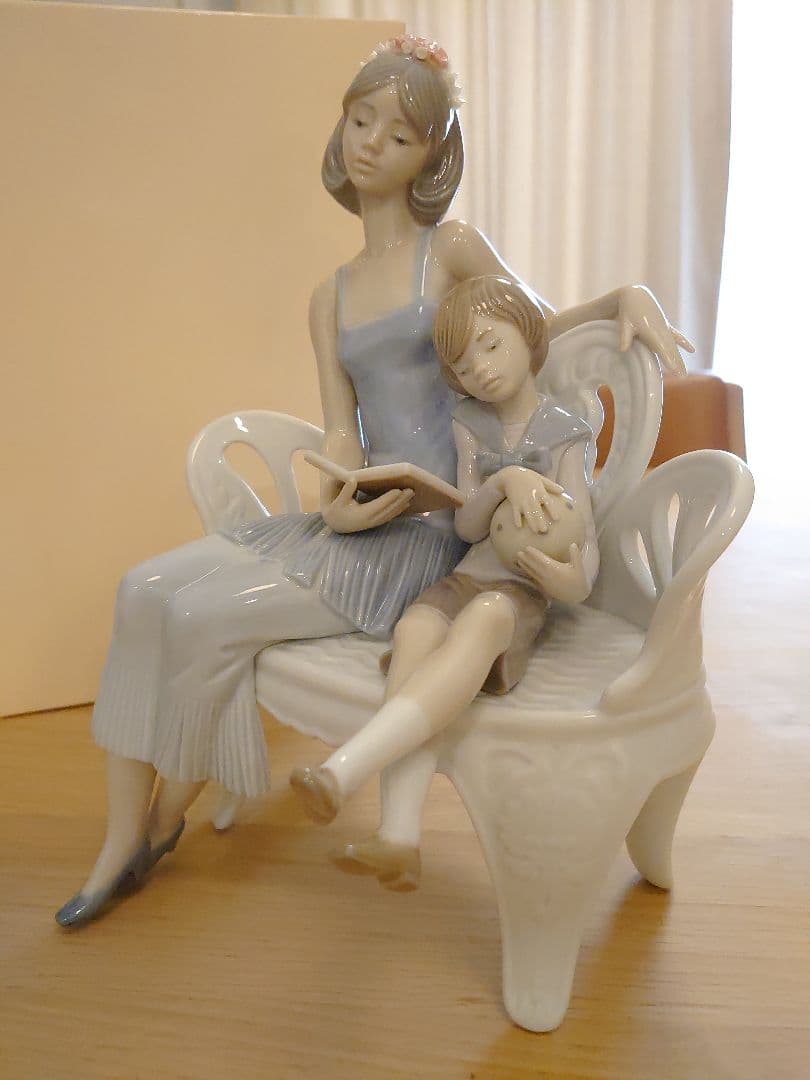 【無欠損】LLADRO リヤドロ 5721「Once Upon a Time」