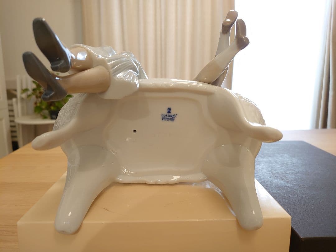 【無欠損】LLADRO リヤドロ 5721「Once Upon a Time」