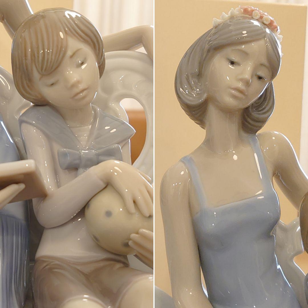 【無欠損】LLADRO リヤドロ 5721「Once Upon a Time」