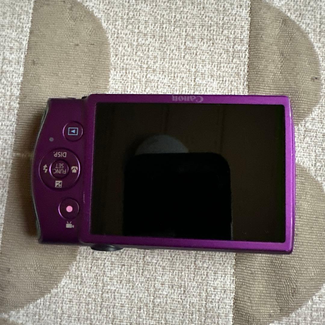 Canon IXY 600 F パープル