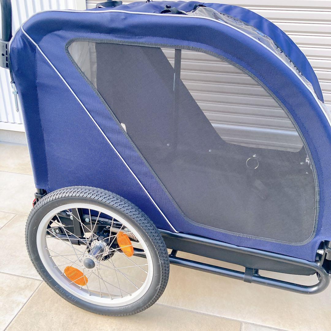 美品 Air Buggy for Dog NEST エアバギー ネストバイク