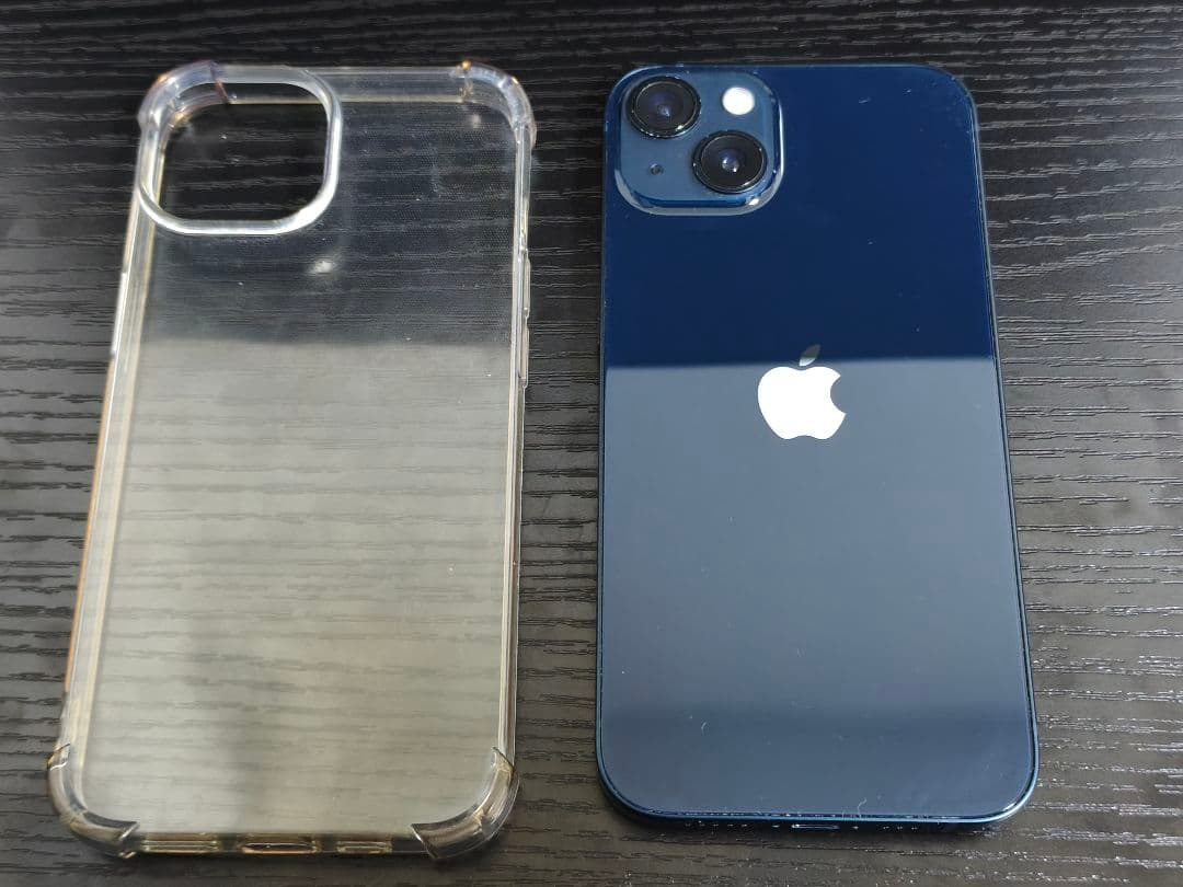 Apple iPhone 13 ミッドナイト 黒 128G バッテリー87%