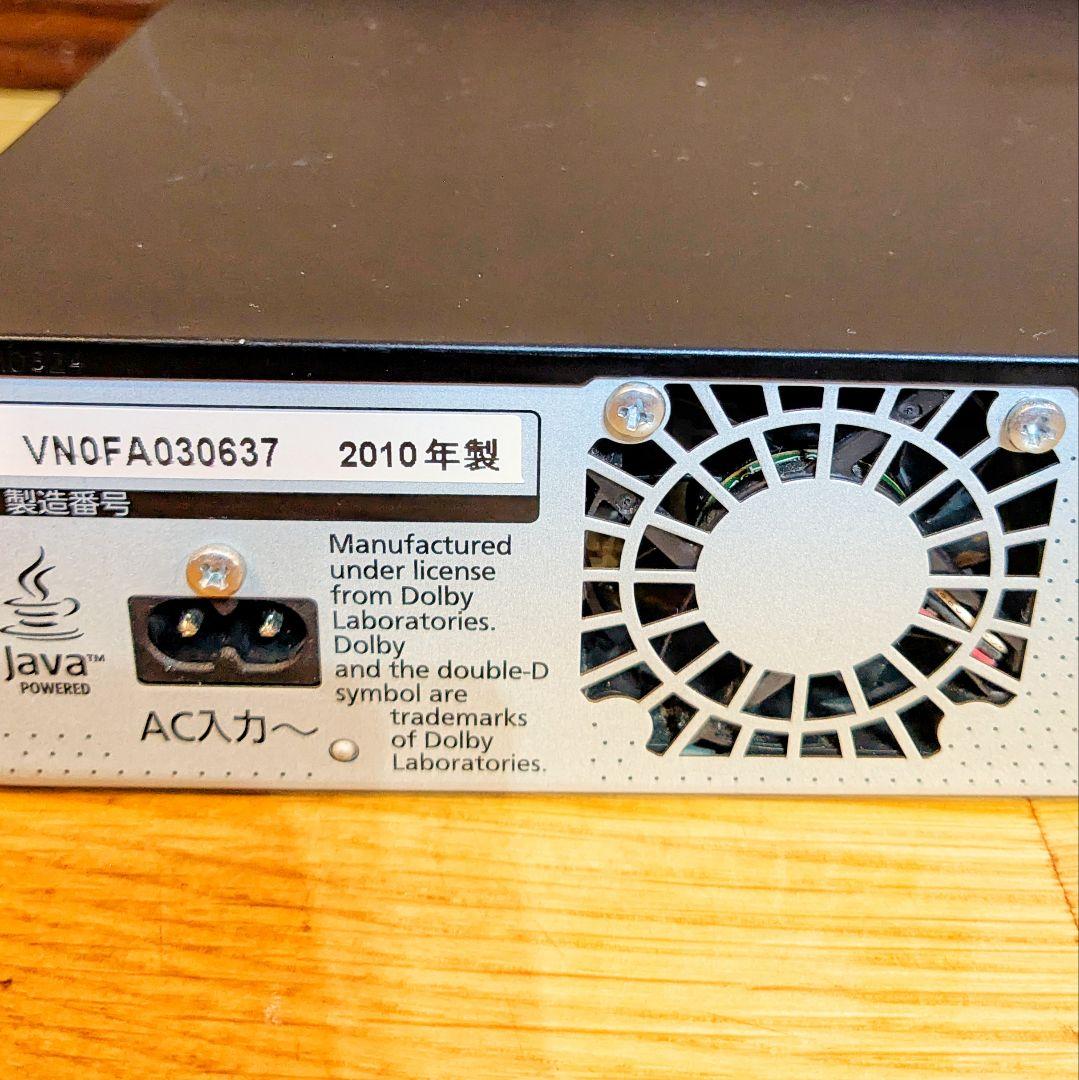 Panasonic ブルーレイレコーダー HDD 500GB→1TB 増量換装済