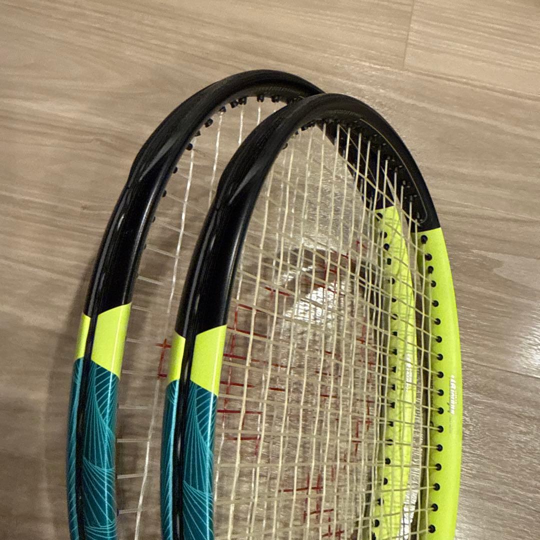 DUNLOP SXTOUR G3テニスラケット 2本セット