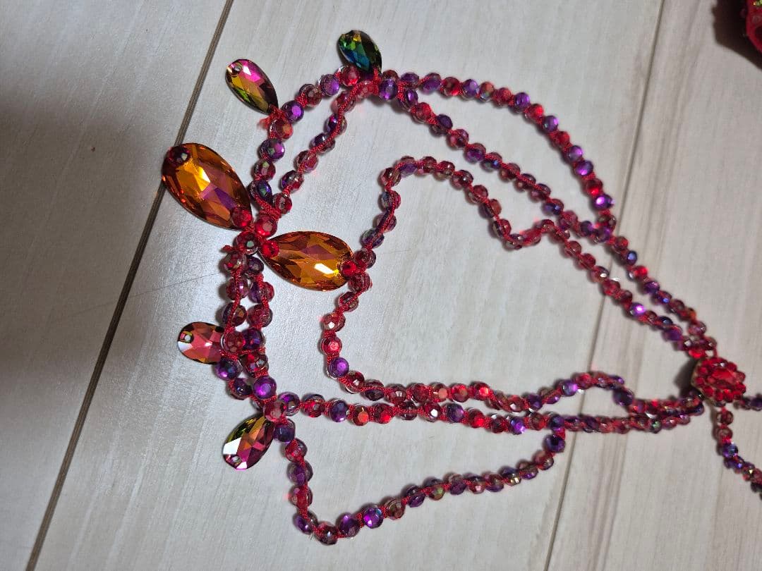 Chacott ラテンドレス　競技ダンス　社交ダンス