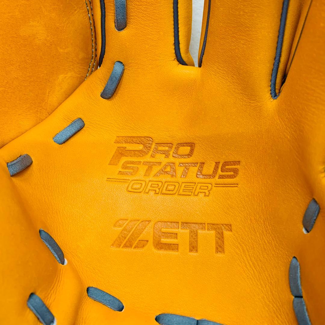 ゼット　プロステイタス　オリジナルオーダーグラブ　軟式用　投手用　ピッチャー用