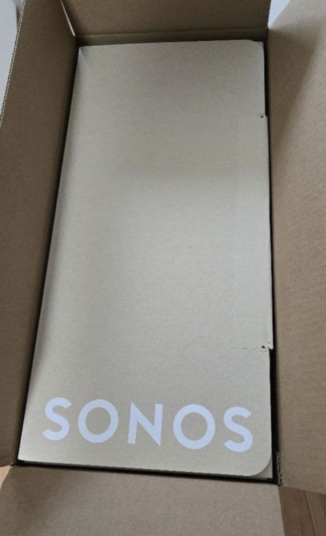 【新品未開封】Sonos Sub 4 Black ソノス サブ4 ブラック